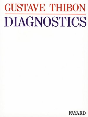 cover image of Diagnostics